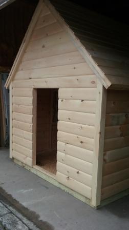 Playhouse Front View