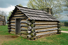 Replica Log Cabin